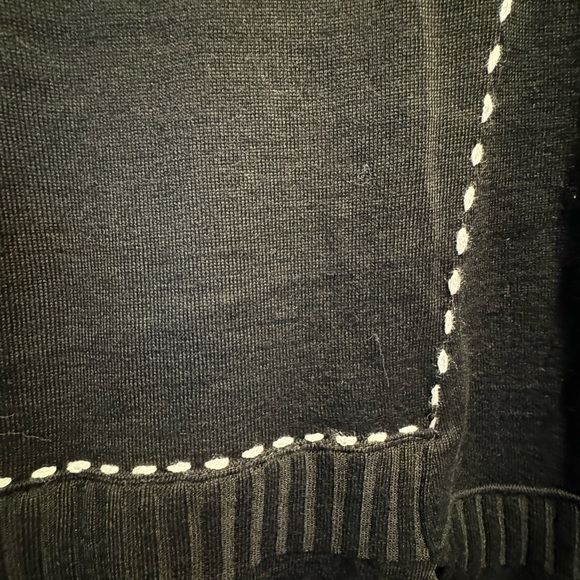 Tulle Detailed Sweater - Melange
Black - Picture 4 of 7